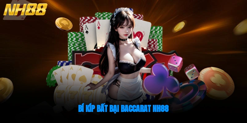 Bí kíp bất bại Baccarat NH88 
