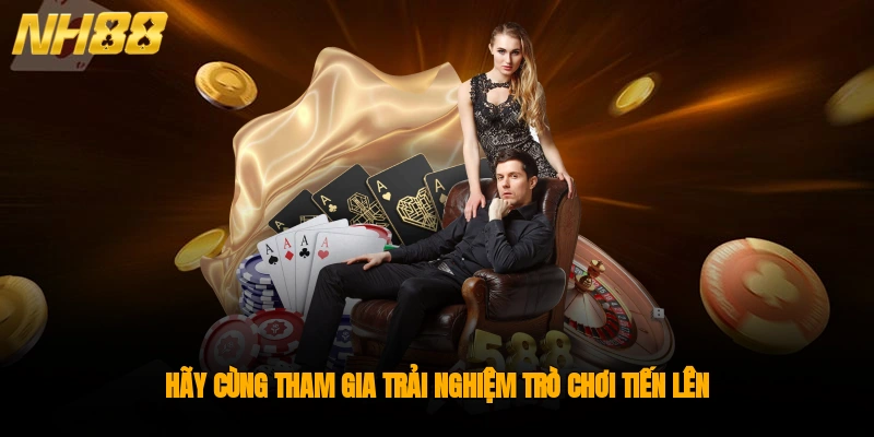 Hãy cùng tham gia trải nghiệm trò chơi tiến lên tại game bài NH88