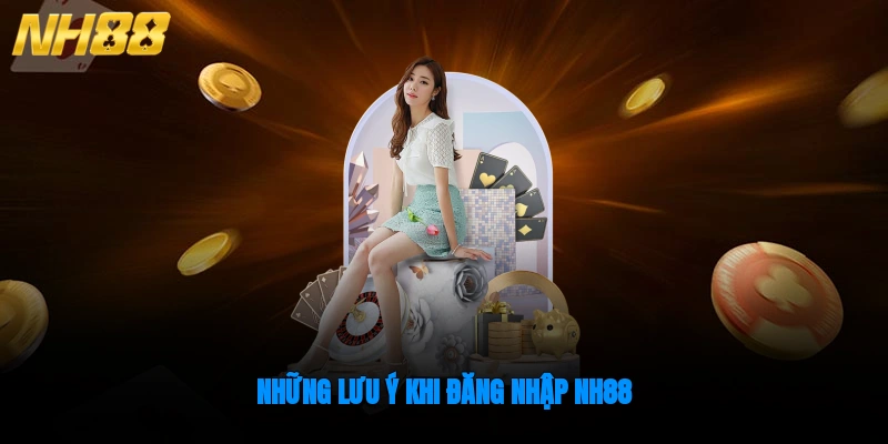 Những lưu ý khi đăng nhập NH88